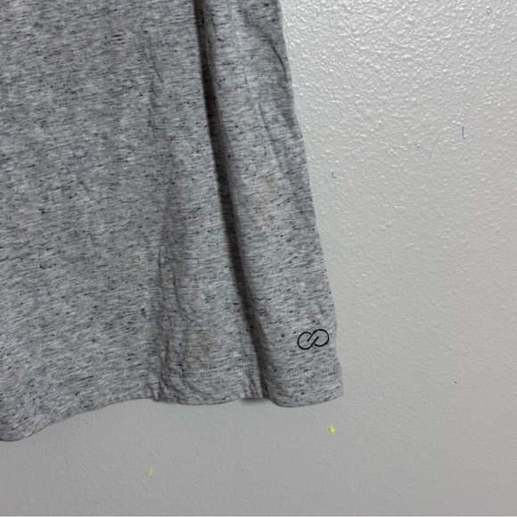 Calia by Underwood Women Gray Speckled‎ Tank Top Sleeveless Athletic size Small - Picture 3 of 8